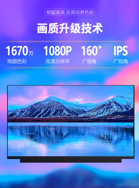 全新NV140FHM-N48 N49 TV140FHM-NH0 B140HAN04.2 高分液晶显示屏