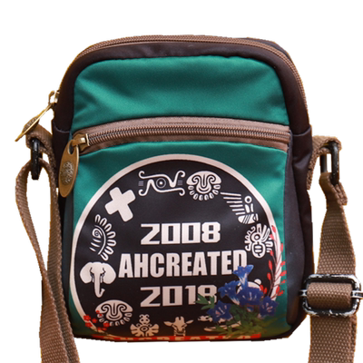 韩版休闲风多隔层百搭手机包