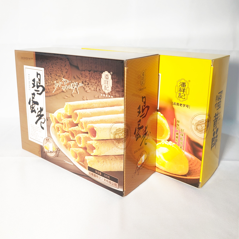 潘祥记饼干鸡蛋卷云南特产