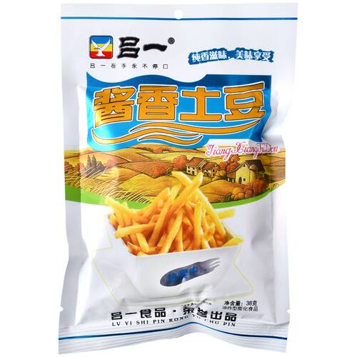 吕一酱香土豆36g河南儿时经典