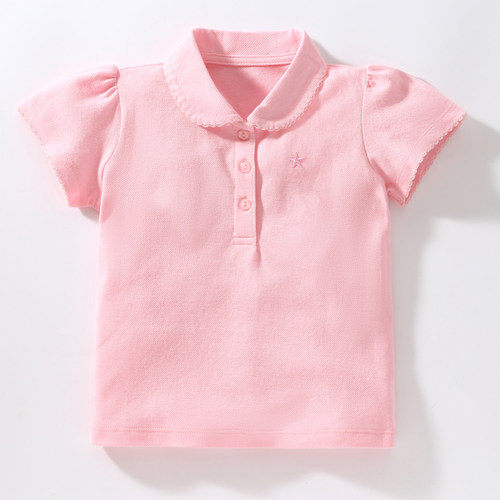 短袖短袖T恤纯棉休闲翻领