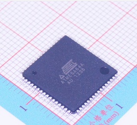 ATMEGA64A-AU 进口原装 ATMEL正品芯片 QFP64 微控制器