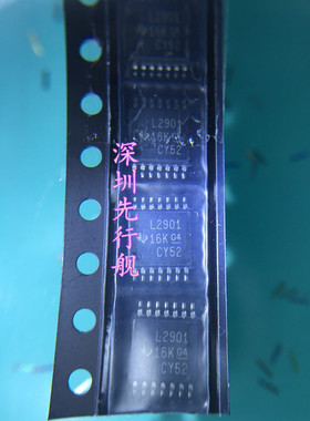 LM2901PWR 进口原装 TI正品芯片 L2901 TSSOP14 差动比较器