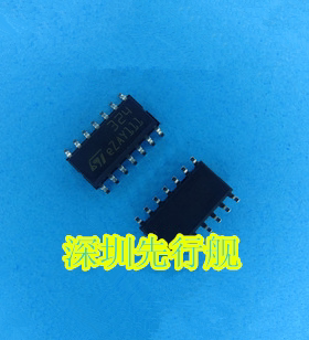LM324DT 贴片 SOP-14 ST意法 原装进口 LM324
