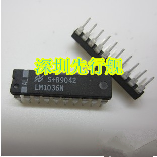LM1036N 进口原装 正品芯片 DIP20 音频控制器