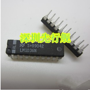 LM1036N 进口原装 正品芯片 DIP20 音频控制器