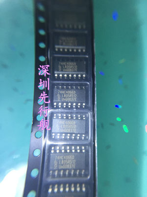 74HC4066D 进口原装 SOP14 NXP芯片 模拟开关