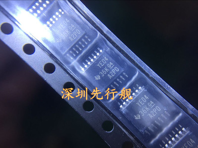 TXB0104PWR 进口原装 TI正品芯片 TSSOP14 YE04 电平转换器