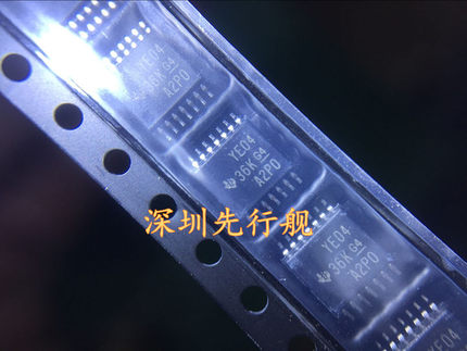 TXB0104PWR 进口原装 TI正品芯片 TSSOP14 YE04 电平转换器