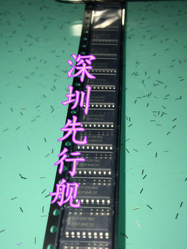 切换控制器 NCP1397BDR2G NCP1397BG SOP16 ON全新进口原装
