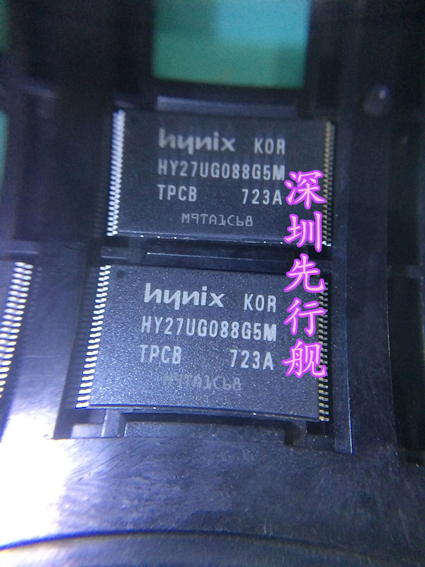 FLASH闪存 进口原装 HY27UG088G5M-TPCB TSOP48 HYNIX/海力士