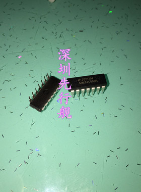 MM74C906N 进口原装 NS DIP-14 74C906