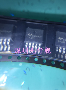TPS75701KTTR 进口原装 TI正品芯片 TO263 75701 低压降稳压器