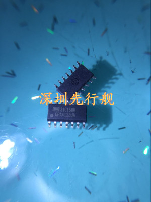 OPA4132UA 进口原装 TI正品芯片 SOP14 运算放大器
