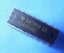 40110 CD40110BE DIP-16 德洲 原装全新进口 原装现货 全新