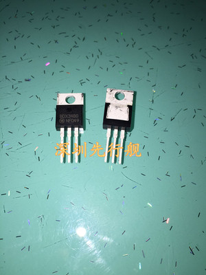 NPN型达林顿功率晶体管 BDX34BG TO-220封装 进口原装 ON