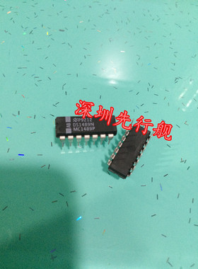 DS1489N 进口原装 NS正品芯片  DIP14  MC1489P