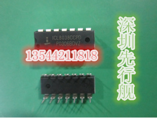 ICL8038CCPD 进口原装 INTERSIL正品芯片 DIP14