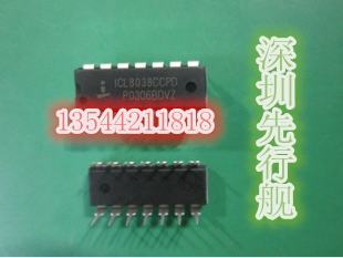 ICL8038CCPD 进口原装 INTERSIL正品芯片 DIP14