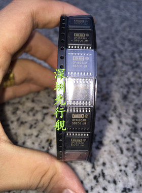 OPA603AU 进口原装 正品芯片 SOP16 运算放大器