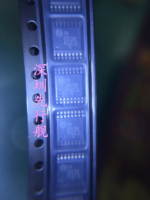 MC14053BDTR2G 进口原装 ON芯片 TSSOP16 14053B