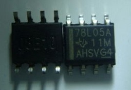 UA78L05ACDR 进口原装 TI正品芯片 SOP8 78L05A