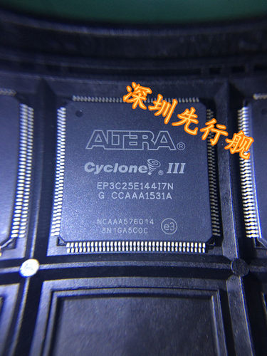 嵌入式FPGA LQFP-144 EP3C25E144I7N 可编程逻辑芯片 ALTERA