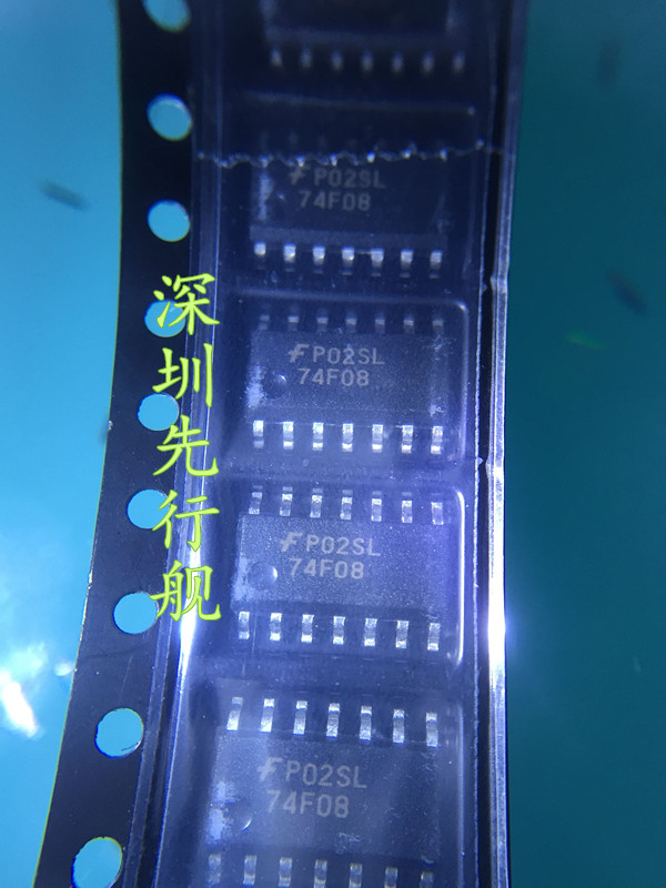 SN74F08D 74F08 进口原装 SOP14 仙童芯片 FSC