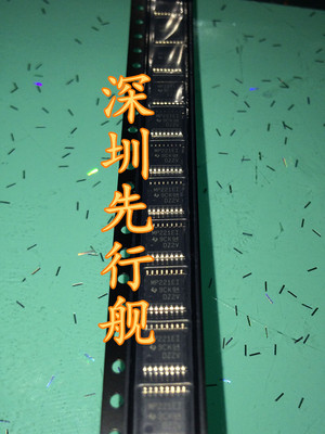 MAX3221EIPWR 进口原装 TI正品芯片 TSSOP16 MP221EI 线路驱动器