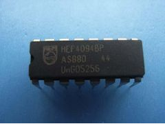 CD4094BE 进口原装 正品芯片 DIP16 总线寄存器