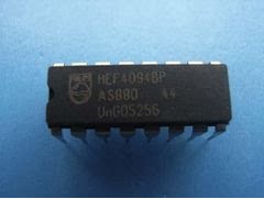 CD4094BE 进口原装 正品芯片 DIP16 总线寄存器