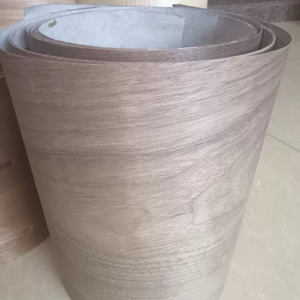实木【黑胡桃无纺布贴皮】25丝厚加厚木皮木纹门框包边贴自粘装饰图片