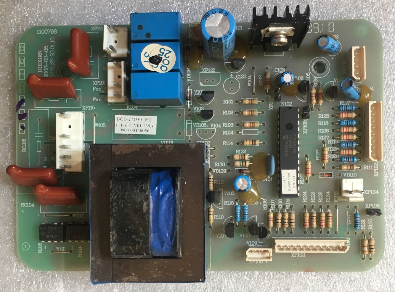 原装 荣事达 冰箱 电脑板 BCD-272WE3S21 111641 V01 139A电源板