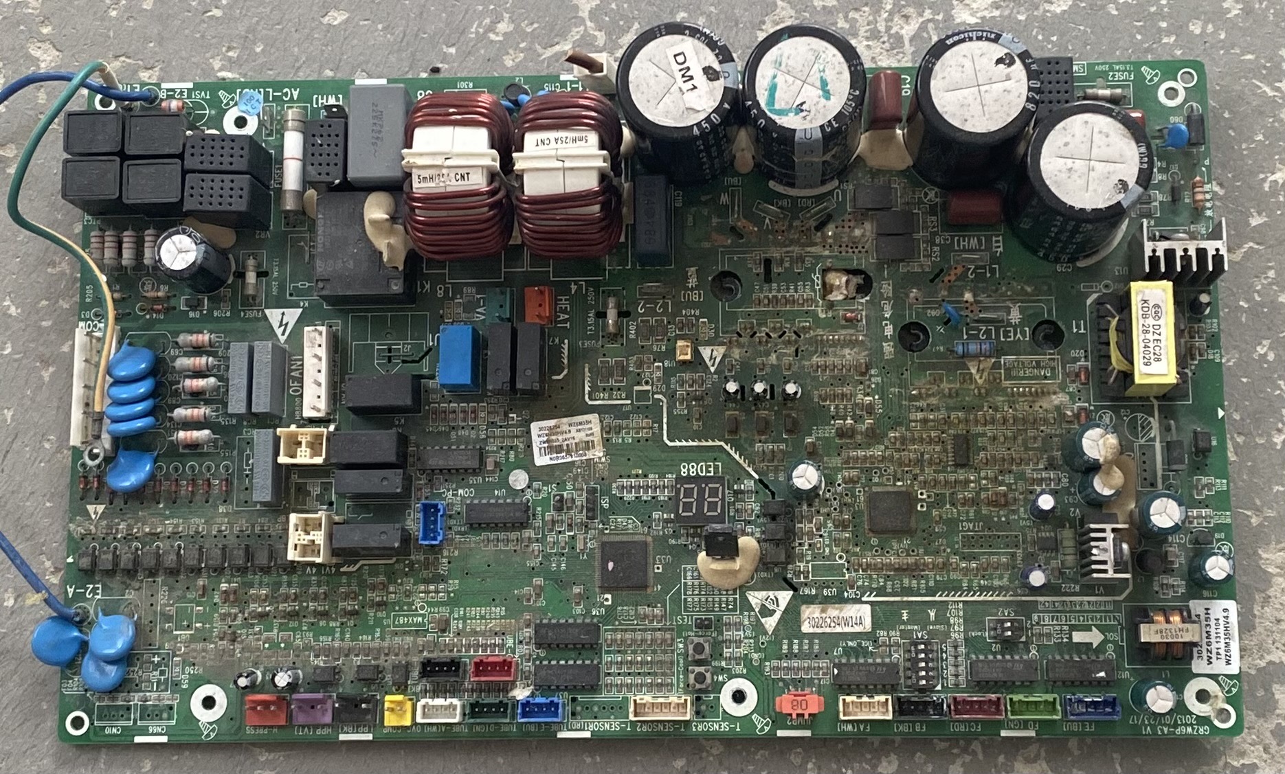 主板WZ6M35H驱动板控制板