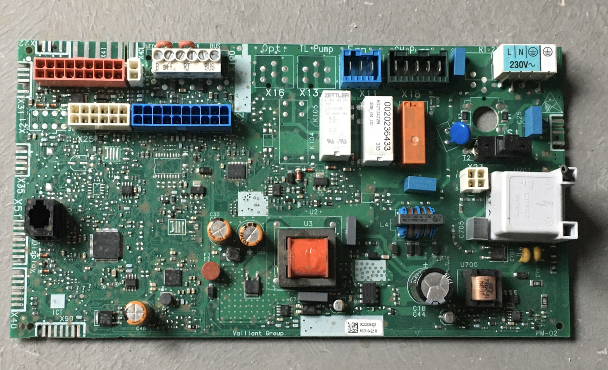 威能壁挂炉主板5代机0020236491