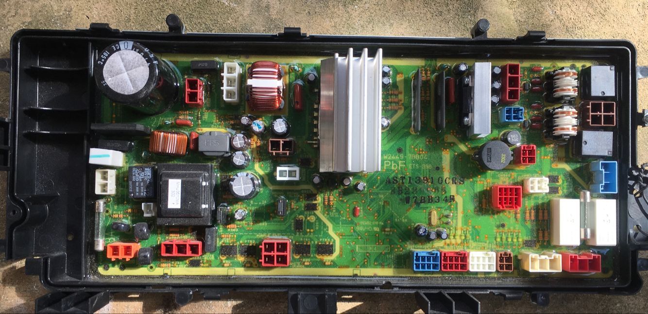 松下滚筒洗衣机电脑板 XQG72-VD72ZS VD72GS ZN VD72XS主板