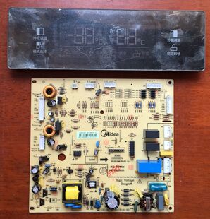 原装 美的冰箱主板 冰箱电脑板 控制板 BCD-551WKM 502301010075