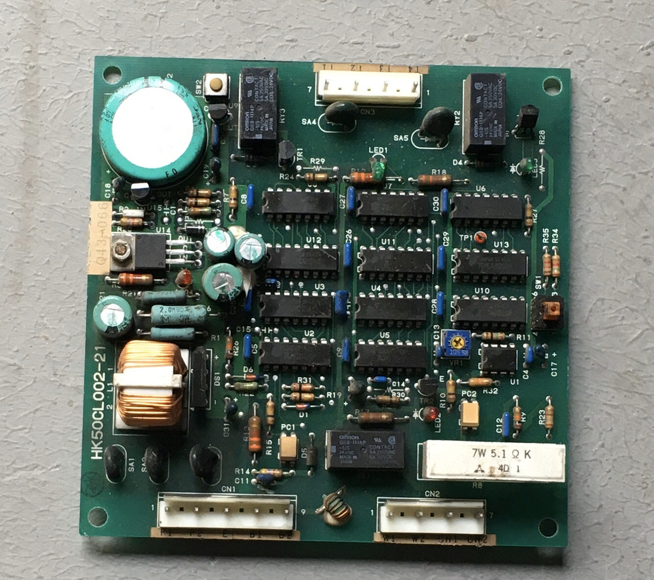 开利中央空调电脑板 30GQ120 东洋开利压缩机保护板 HK50CL002-21