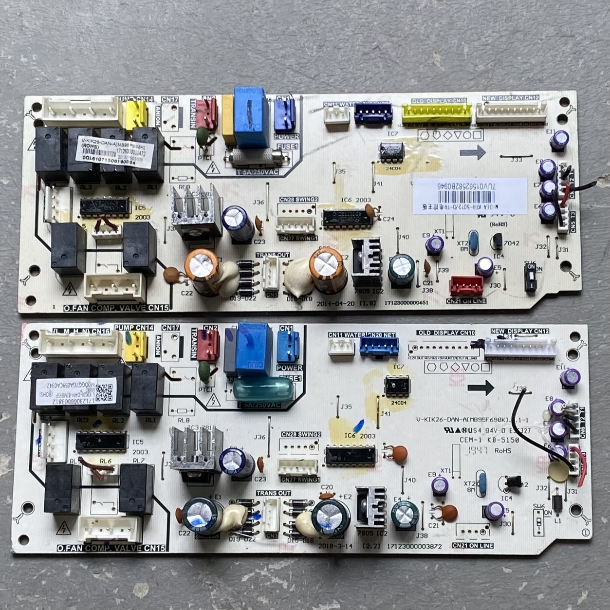 风管机电脑主板V-KIK26-DAN-A