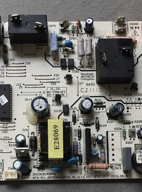 美的柜机空调 内主板KFR-51L/BP2DN1Y-F(3) 202302140845 电脑板