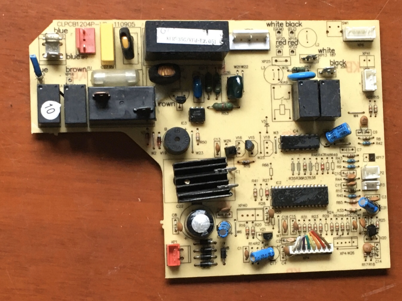 春兰空调配件chunlan原装 电脑板CLPCB1204P-V0