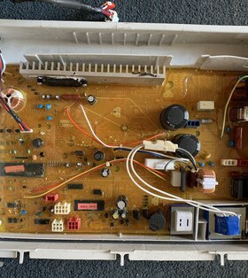 三洋全自动洗衣机XQB60-B830S B830DS B835YS变频主板 显示板