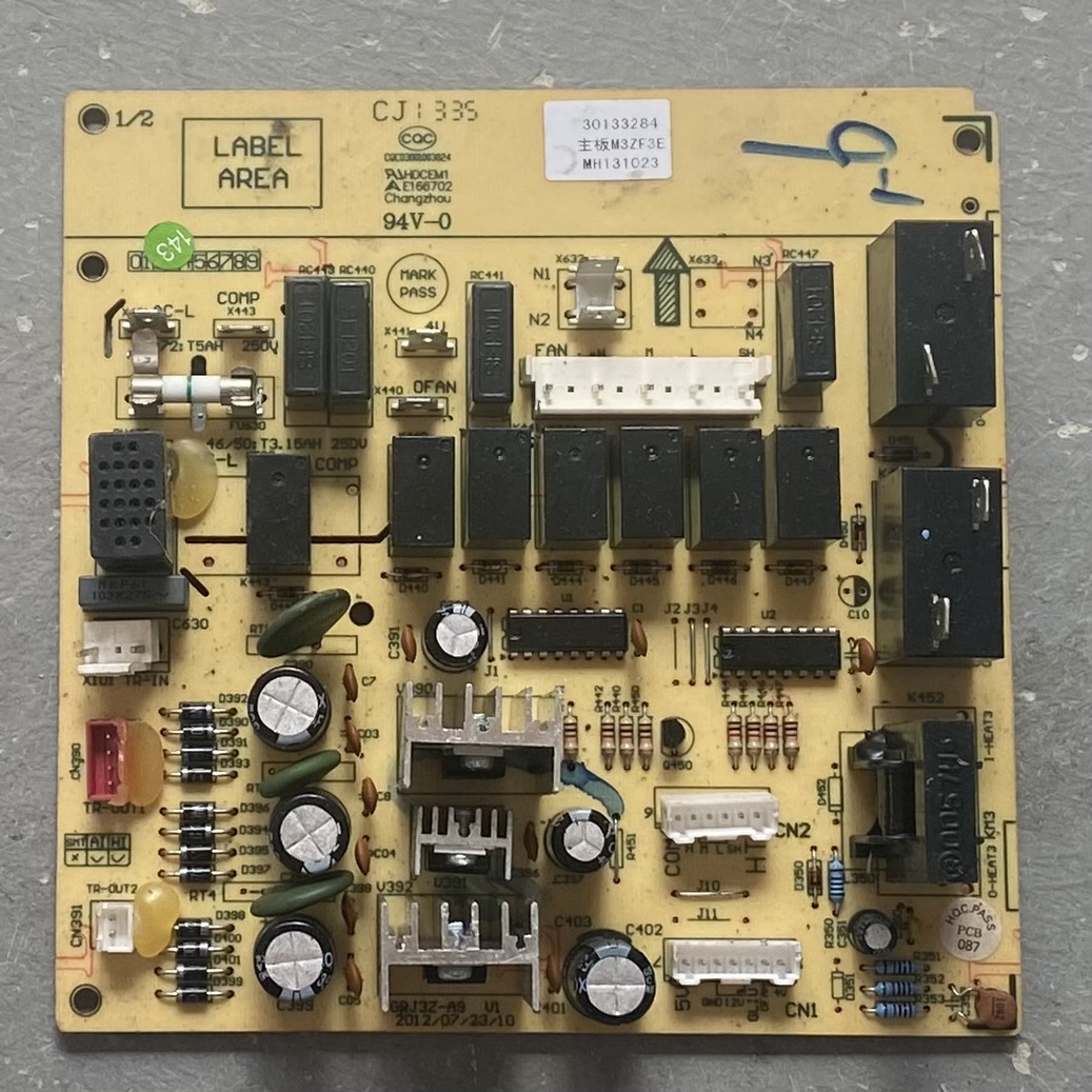 3P悦风鸿运满堂主板30133284