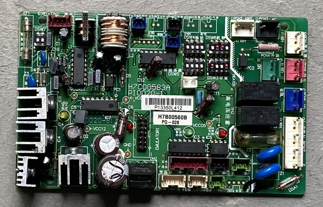 H7C00583A滤波板ESFQ-04T0-04