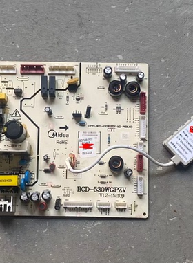 美的冰箱BCD-530WGPZV主板电脑板17131000000508 5023010100DX