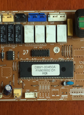 三星空调电脑板DB93-04930A-LF 主板FN70708D 控制板 DB91-00450A