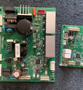 东芝冰箱BCD-245TP3电脑板GF2XU80410-B GF2XU81510-A主板 显示板