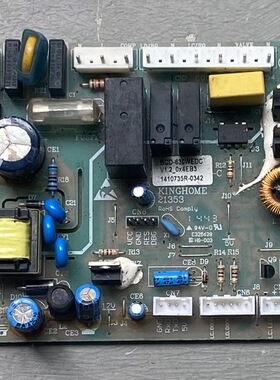 适用晶弘冰箱BCD- 630WEDC/1411736R-1136主板电脑板电源板控制板