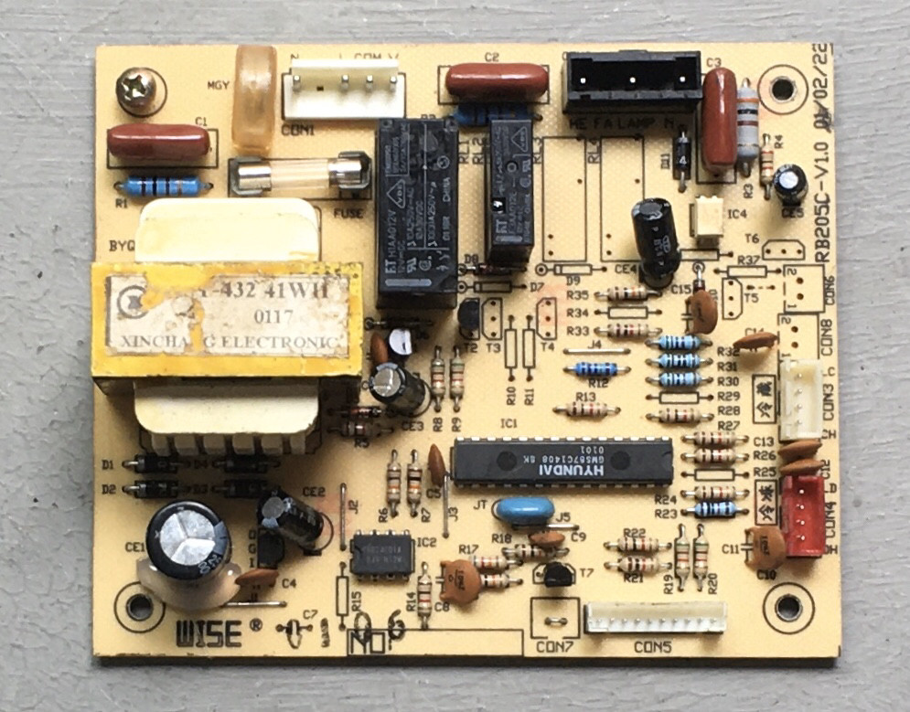 华菱冰箱電源板 BCD-225/216/210W RB205P-V1.0 RB205C-V1.0