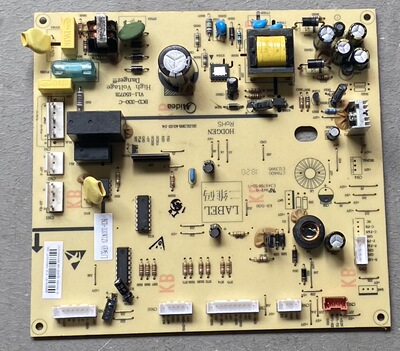 适用美的冰箱BCD-330WTZV